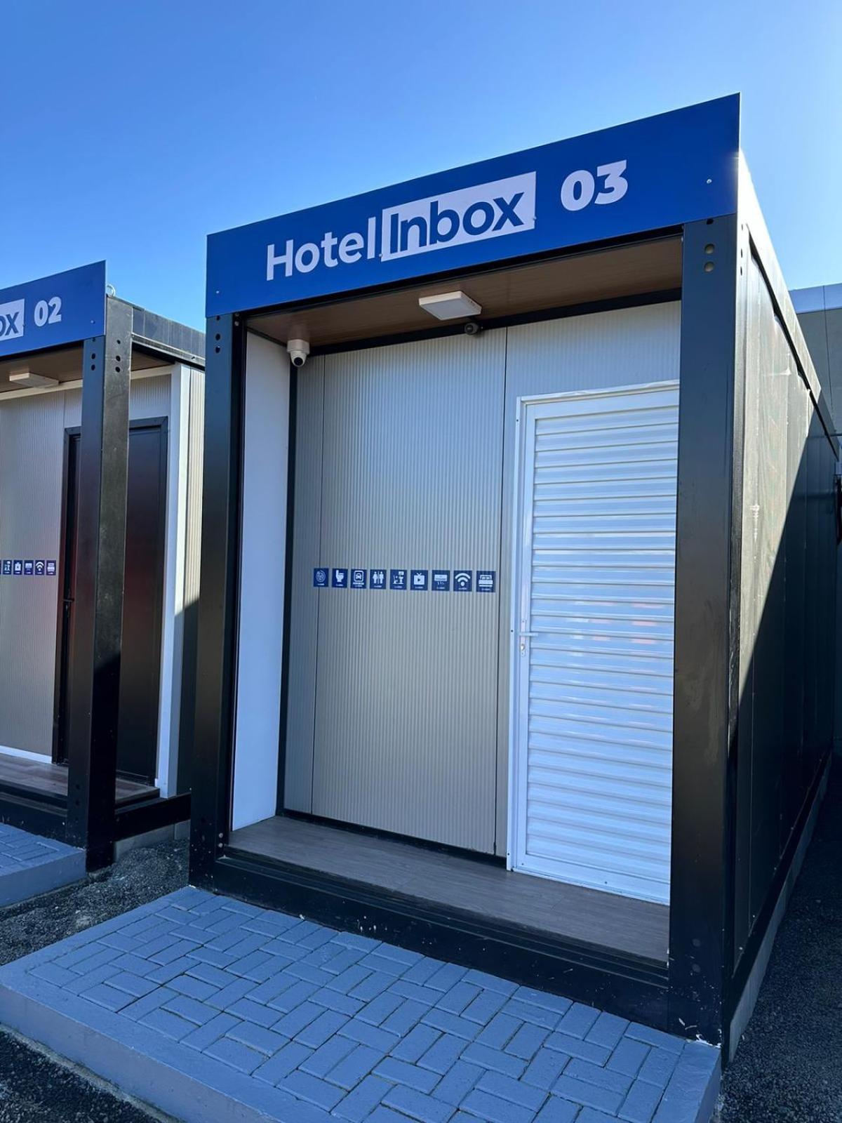 Hotel In Box - Agrishow Ribeirão Preto Exteriör bild
